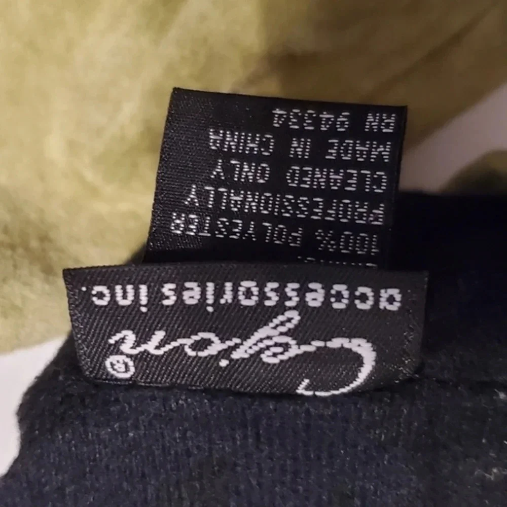 Cejon‎ Celery Green suede feel gloves XL